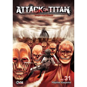  Preventa Attack On Titan Vol 31 (10% de descuento)